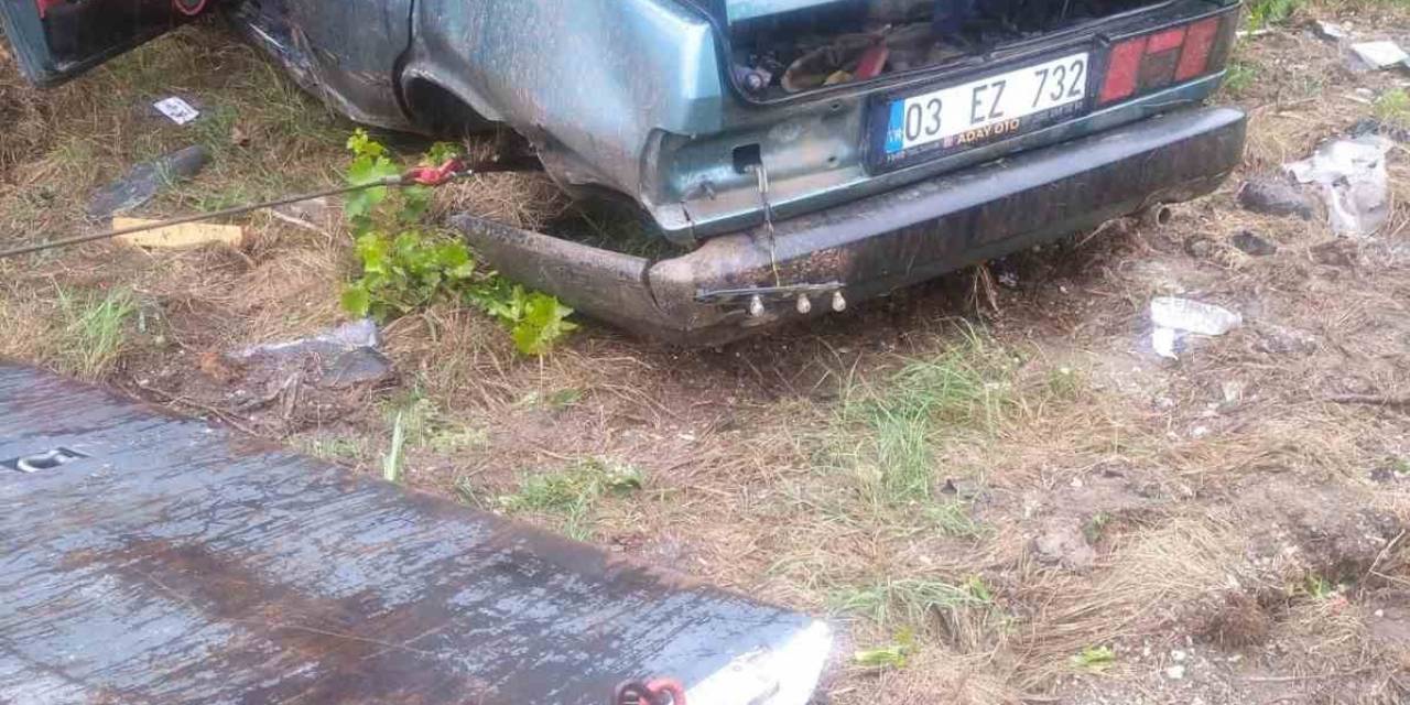 Buharkent’te Trafik Kazası: 2 Yaralı
