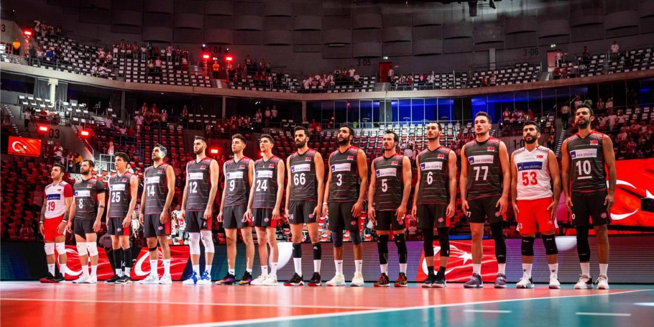 A Milli Erkek Voleybol Takımı’nın Cev Avrupa Altın Ligi Kadrosu Belli Oldu
