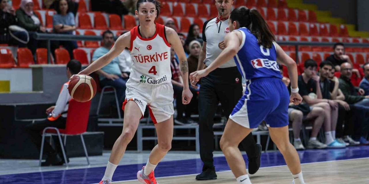 A Milli Kadın Basketbol Takımı, Yunanistan’ı 90-75 Mağlup Etti