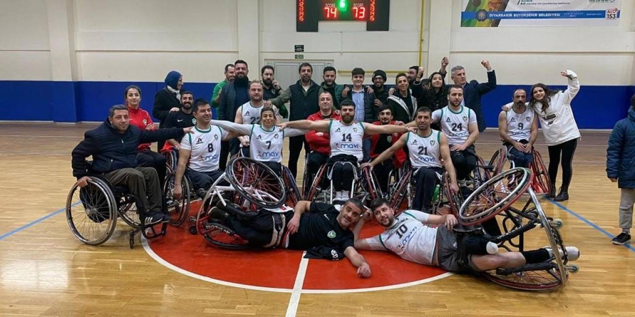 Amedspor Tekerlekli Sandalye Basketbol Takımı 1. Lig’de