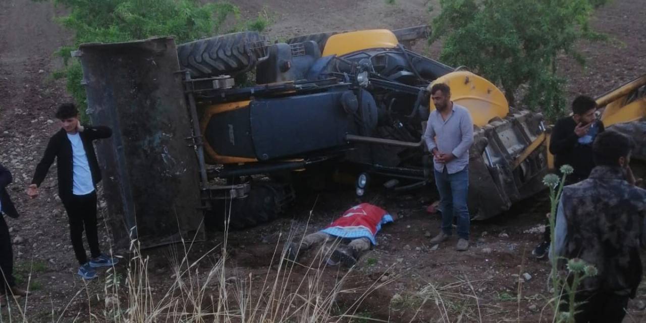 Adıyaman’da İş Makinesinin Altında Kalan Köy Korucusu Hayatını Kaybetti