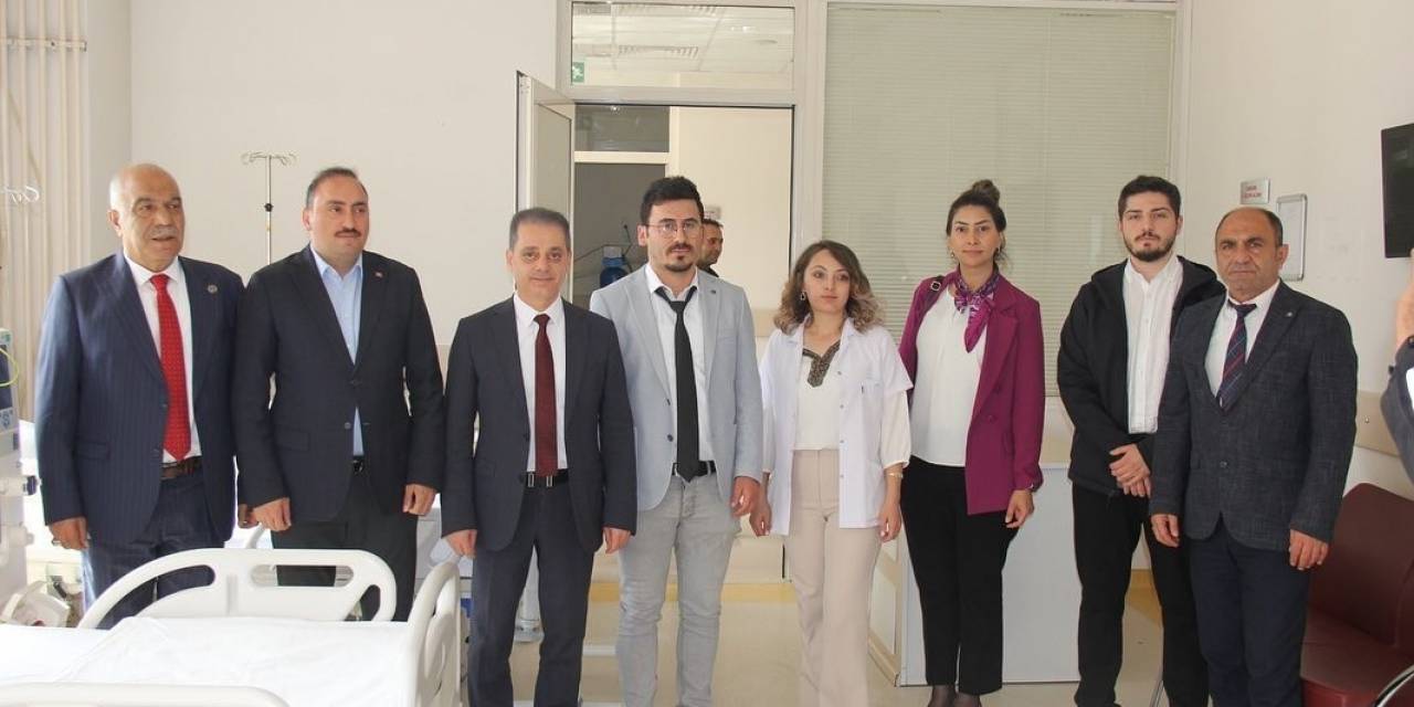 İliç Devlet Hastanesi Yeniden Diyaliz Ünitesine Kavuştu