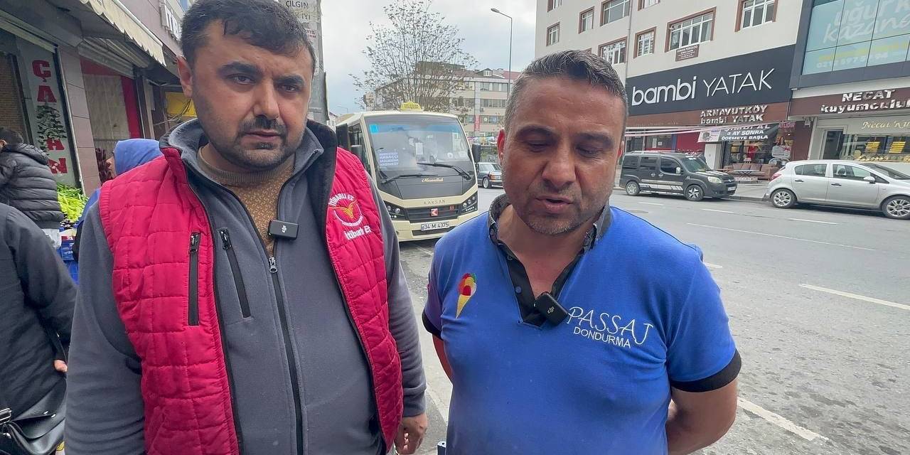 Arnavutköy’de Esnafın Minibüs Durağı İsyanı, “her Gün Bir Kavga”