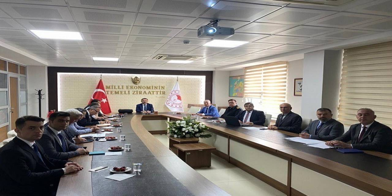 Trakya Bölgesine Yapılan Hayvan Sevkleriyle İlgili Alınacak Önlemler Ele Alındı