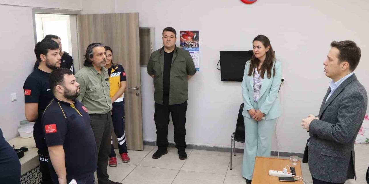 Aslanapa İlçe Sağlık Hizmetleri Yerinde Değerlendirildi