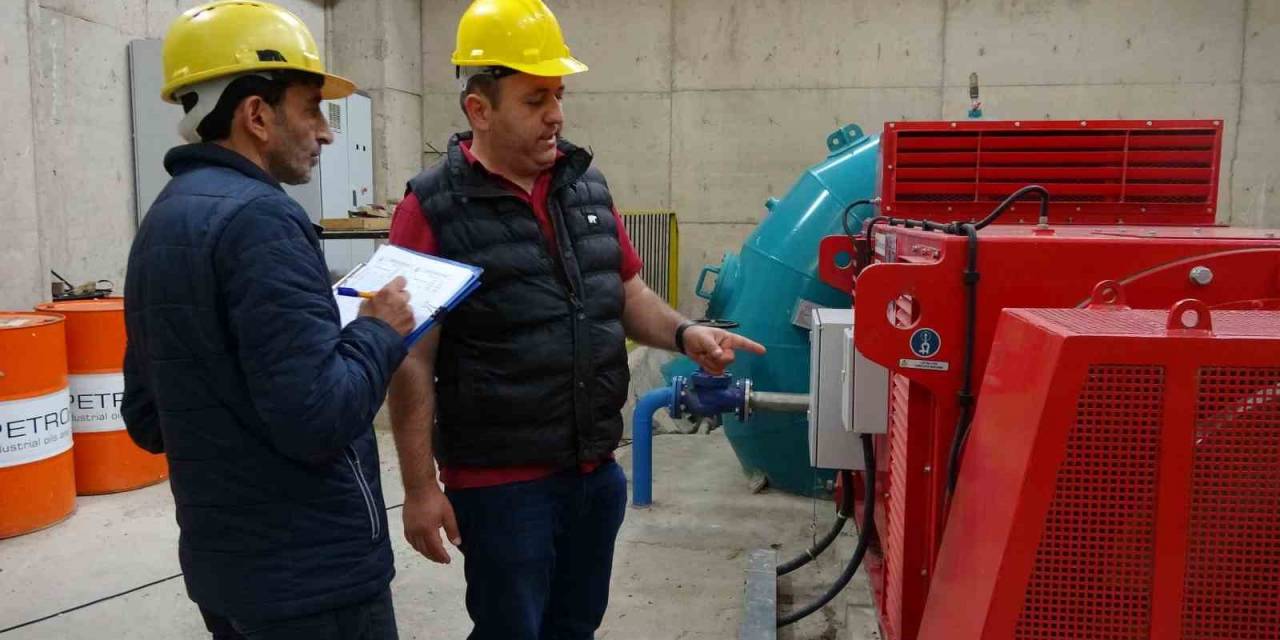 Şemdinli’de Üretilen Elektrikle 300 Bin Hanenin Enerji İhtiyacı Karşılanıyor