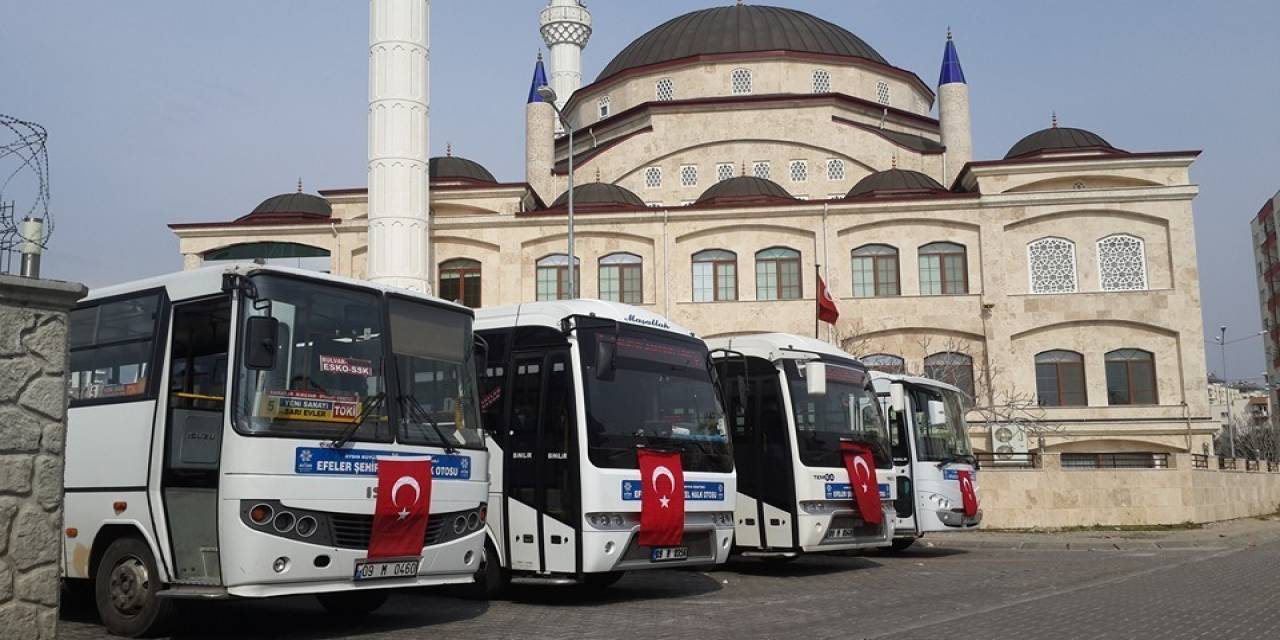 Aydın’da 1 Yılda 2 Milyon Ücretsiz Seyahat Desteği Verildi