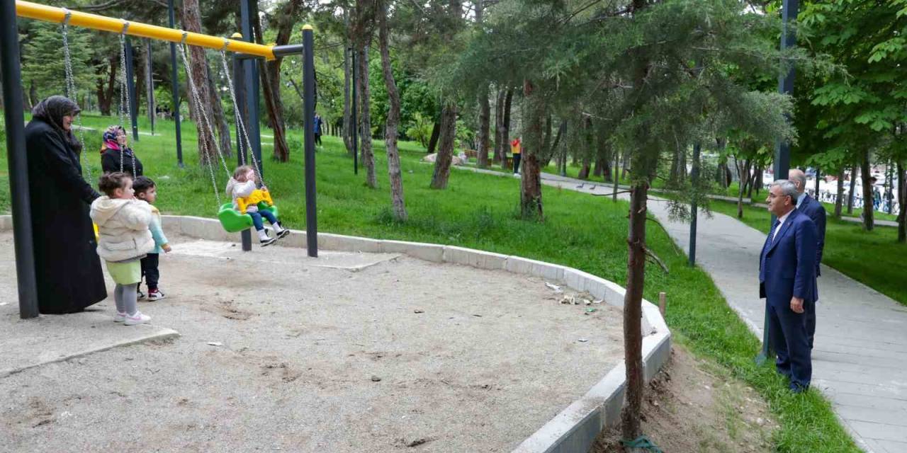 Kütahya’nın ’yaşam’ Parkı