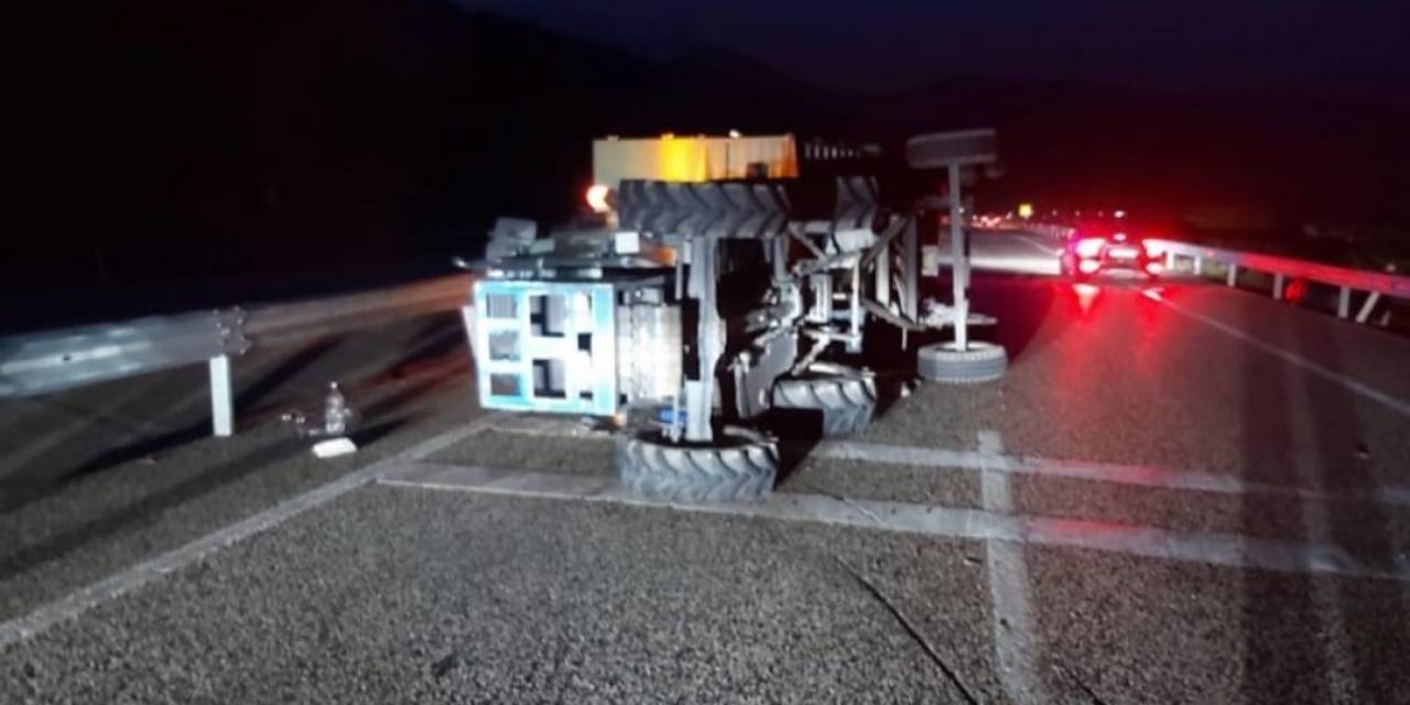 Malatya’da Traktör Kazası: 1 Yaralı