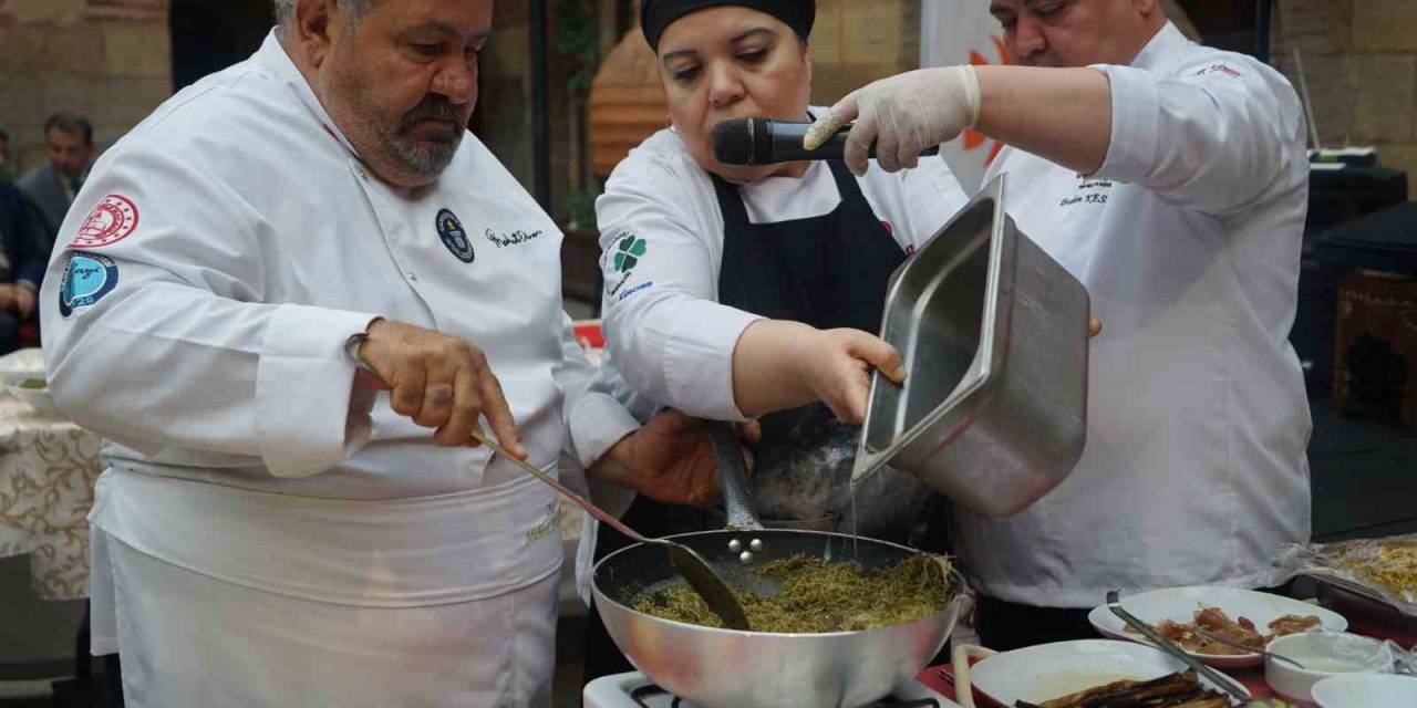 Ünlü Şefler Kastamonu’nun Yöresel Ürünleri İle Yemekler Yaptı
