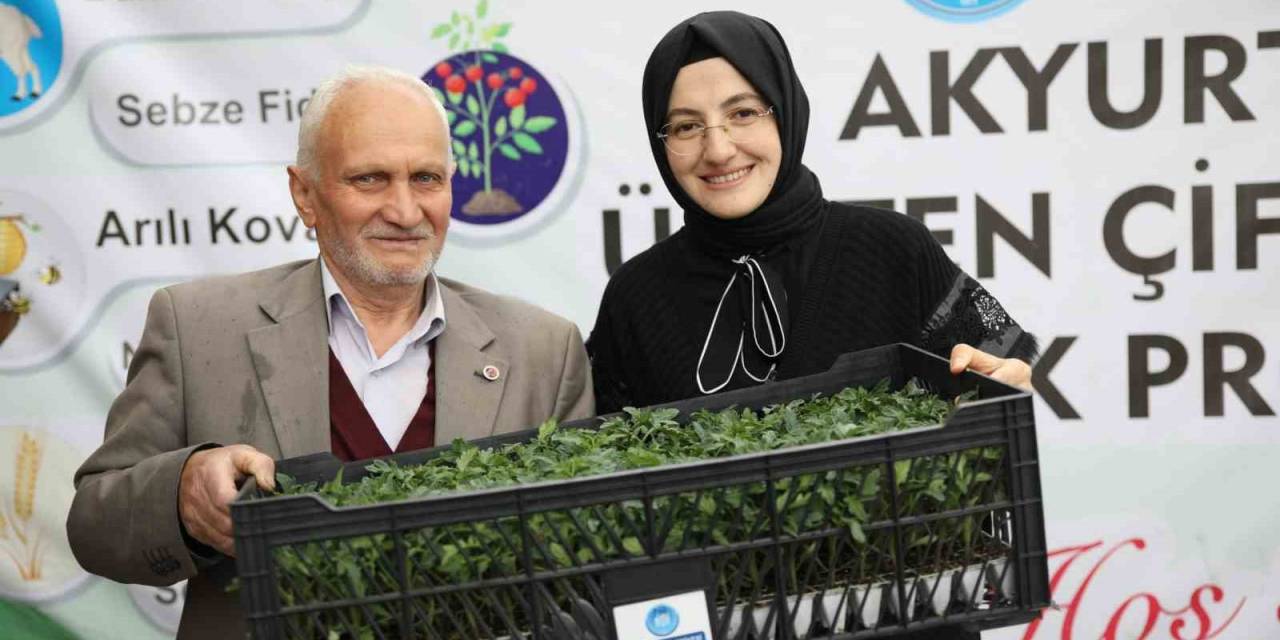 Akyurt Belediyesi’nin Çiftçilere Desteği Devam Ediyor