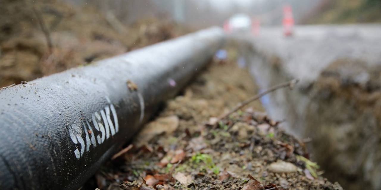 Pamukova Teşvikiye Mahallesi’ne Yeni İçme Suyu Hattı