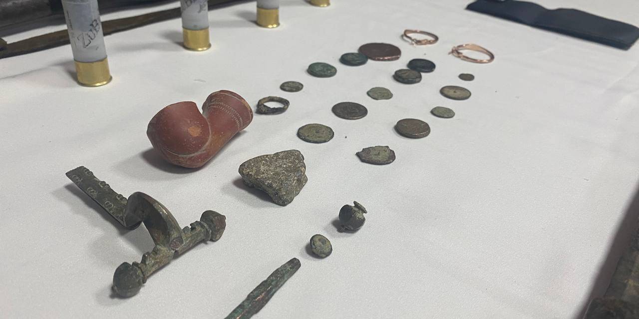 Sinop’ta Tarihi Eser Baskınında 1 Gözaltı