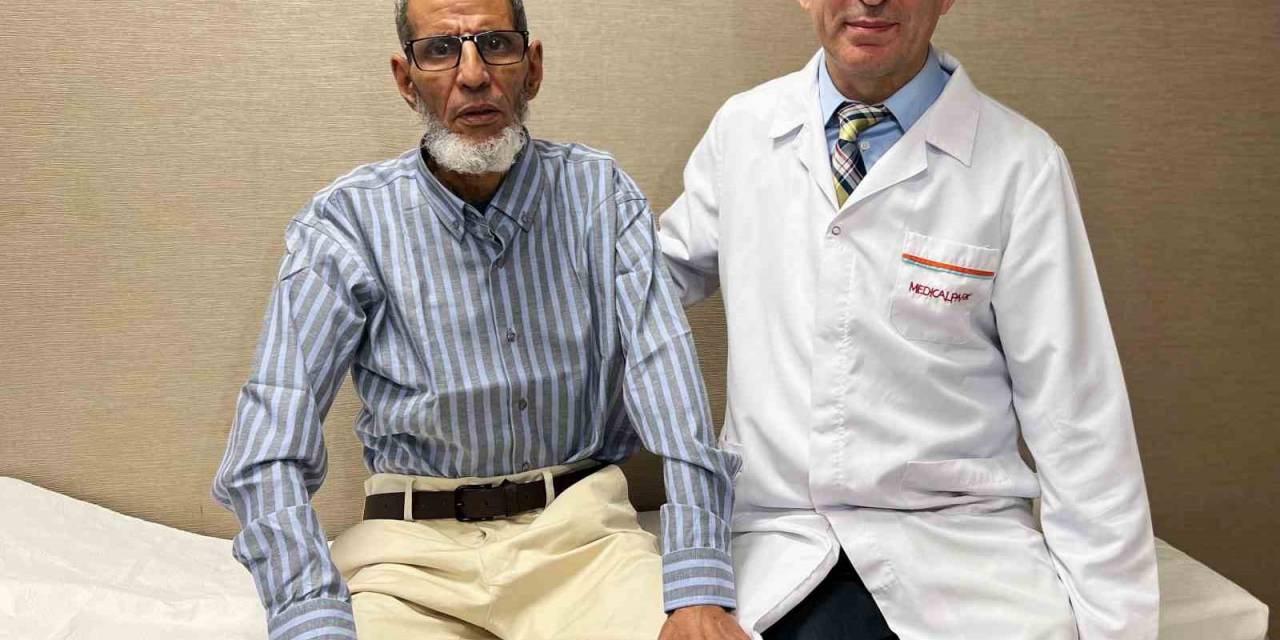 Ülkesinde "6 Aylık Ömrün Kaldı" Denilen Moritanyalı Hasta Şifayı Türkiye’de Buldu