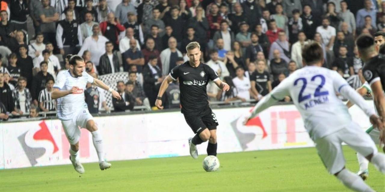 Altaylı Arda Gezer, İlk Gol Sevincini Yaşadı