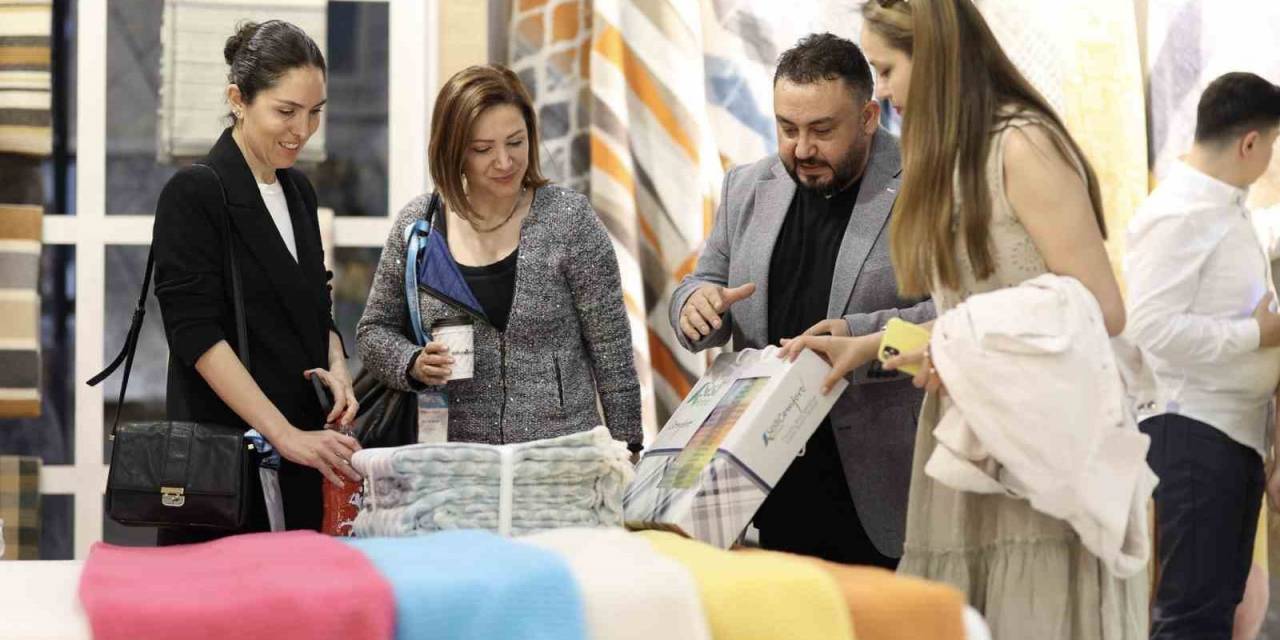 Ev Tekstili Sektörüne ‘hometex’ Desteği