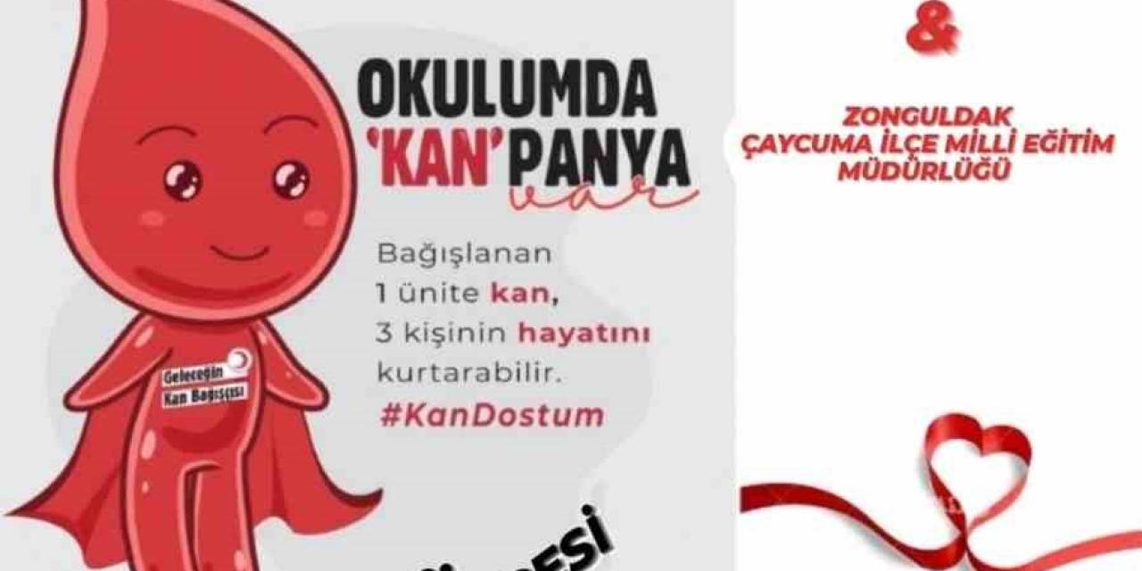 Çaycuma’da "okulumda ’kan’panya Var" Projesi Başladı