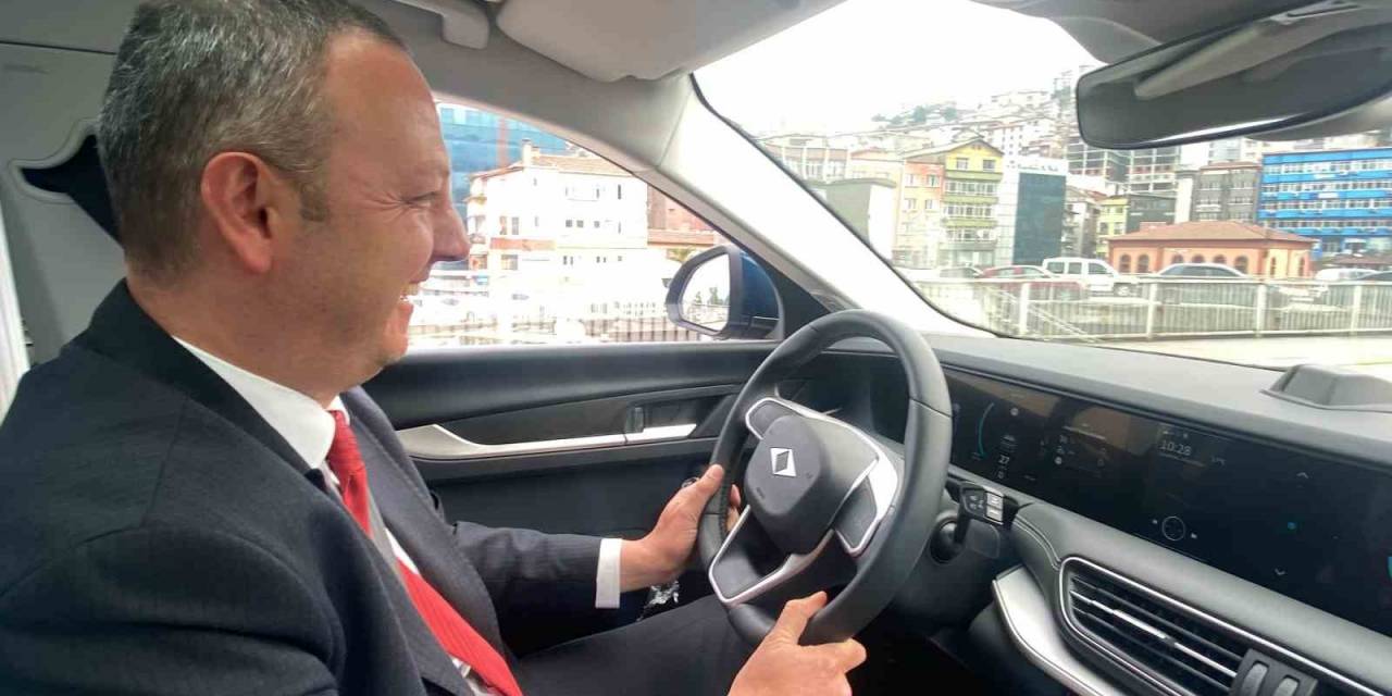 Zonguldak Belediyesi’nde Makam Aracı Togg Mesaiye Başladı