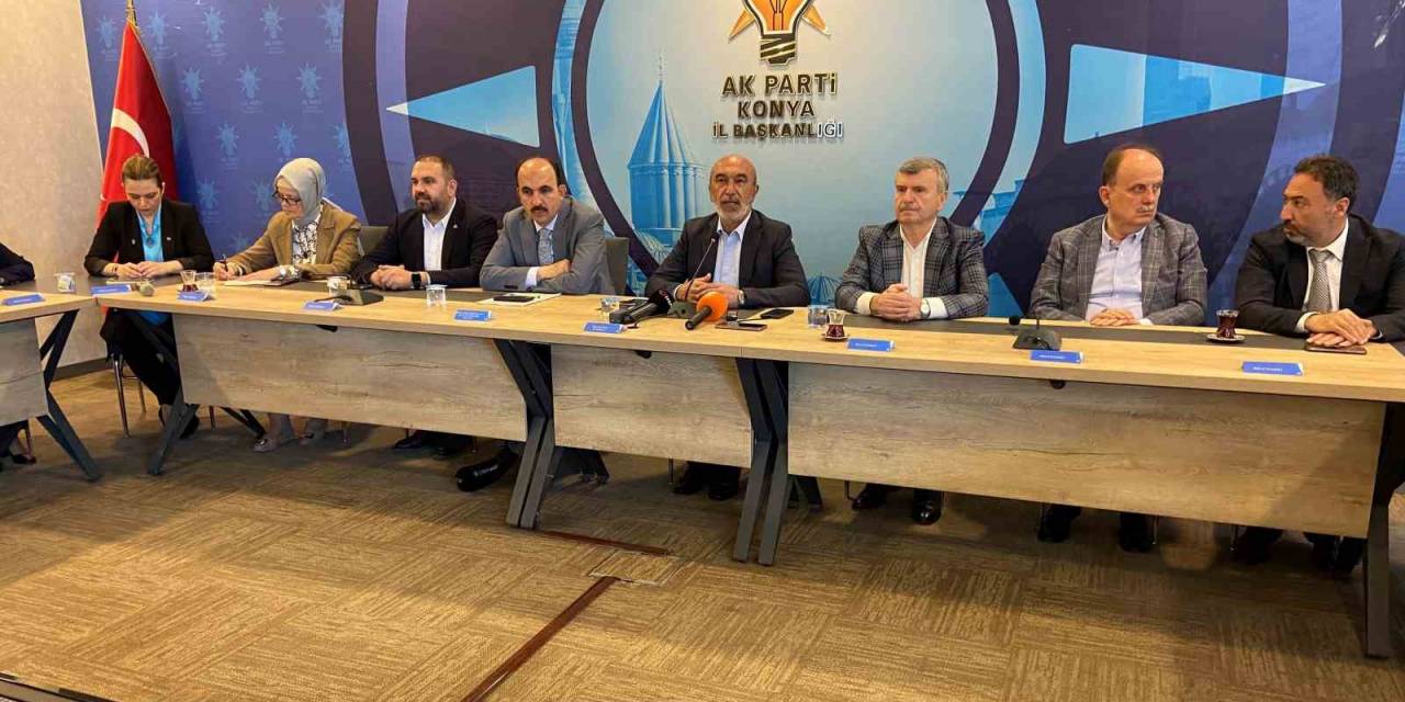 Başkan Angı: “cumhurbaşkanımızın Ülkeyi Yönetmesine Devam Etmesini İstiyoruz”