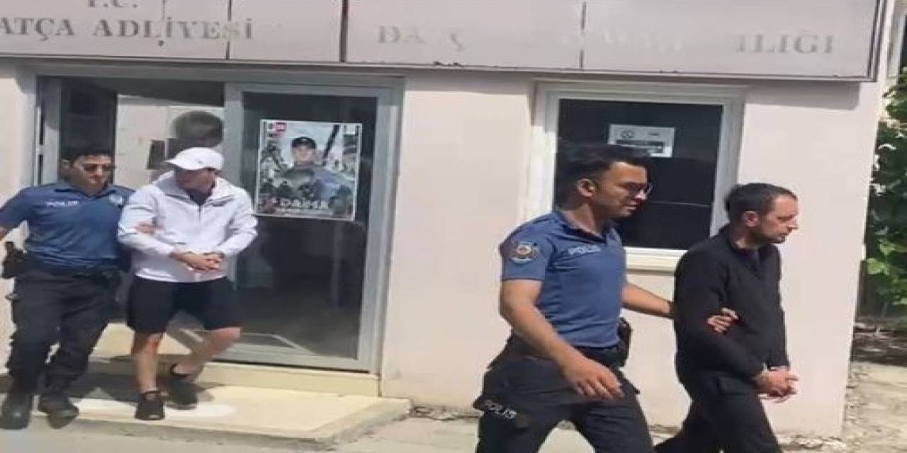 Datça’da Yabancı Uyruklu 2 Göçmen Kaçakçısı Tutuklandı