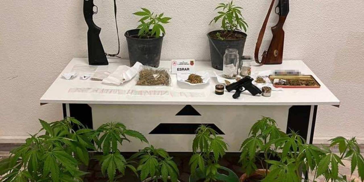 Tekirdağ’ın 4 İlçesinde Uyuşturucuya Darbe: 6 Gözaltı