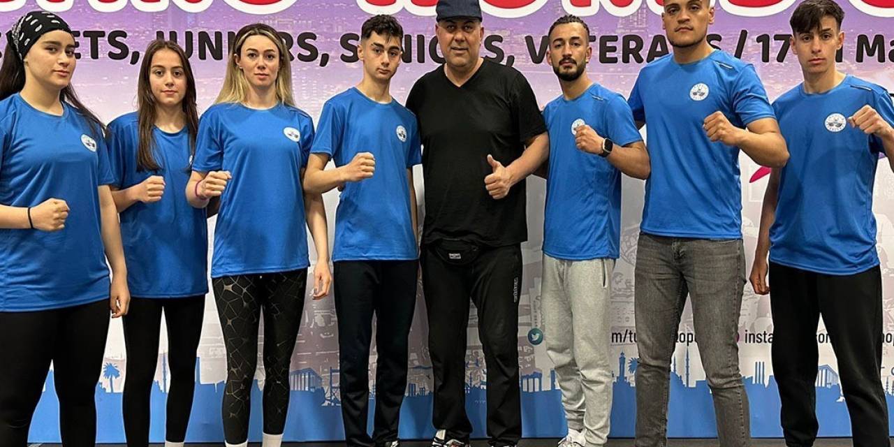 Elazığ, Kick Boksta 10 Madalya Aldı