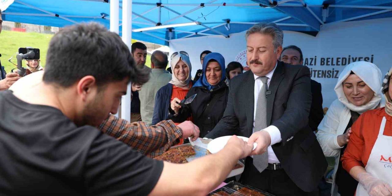 Melmek Glütensiz Mutfak Ürünleri İle “asırlık Tariflerle Türk Mutfağı” Etkinliğinde Tanıtım Yaptı