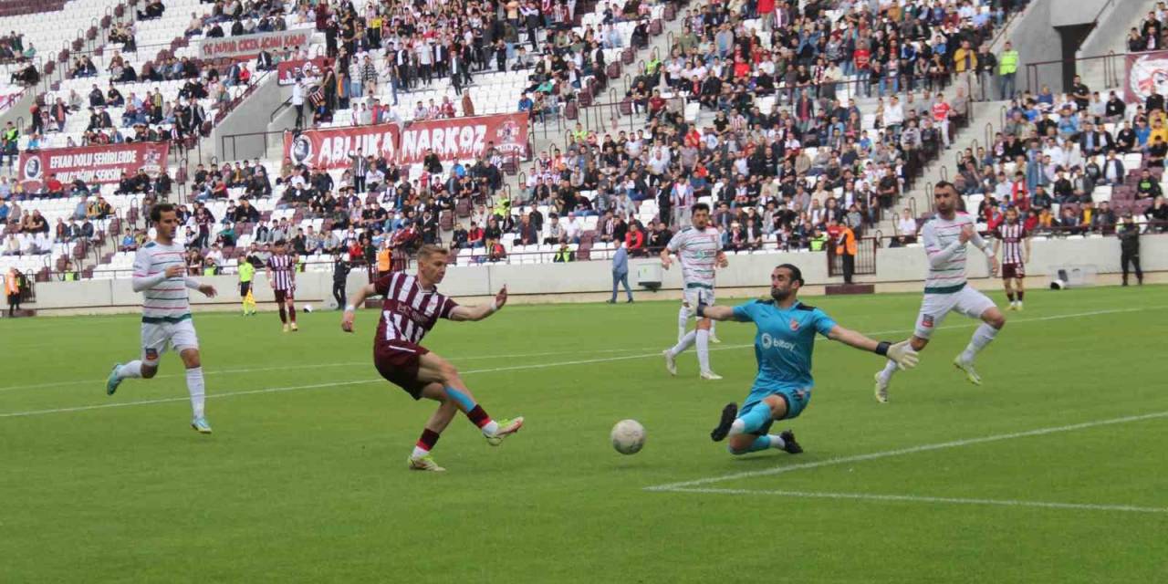 Es Elazığspor, Pfdk’ya Sevk Edildi