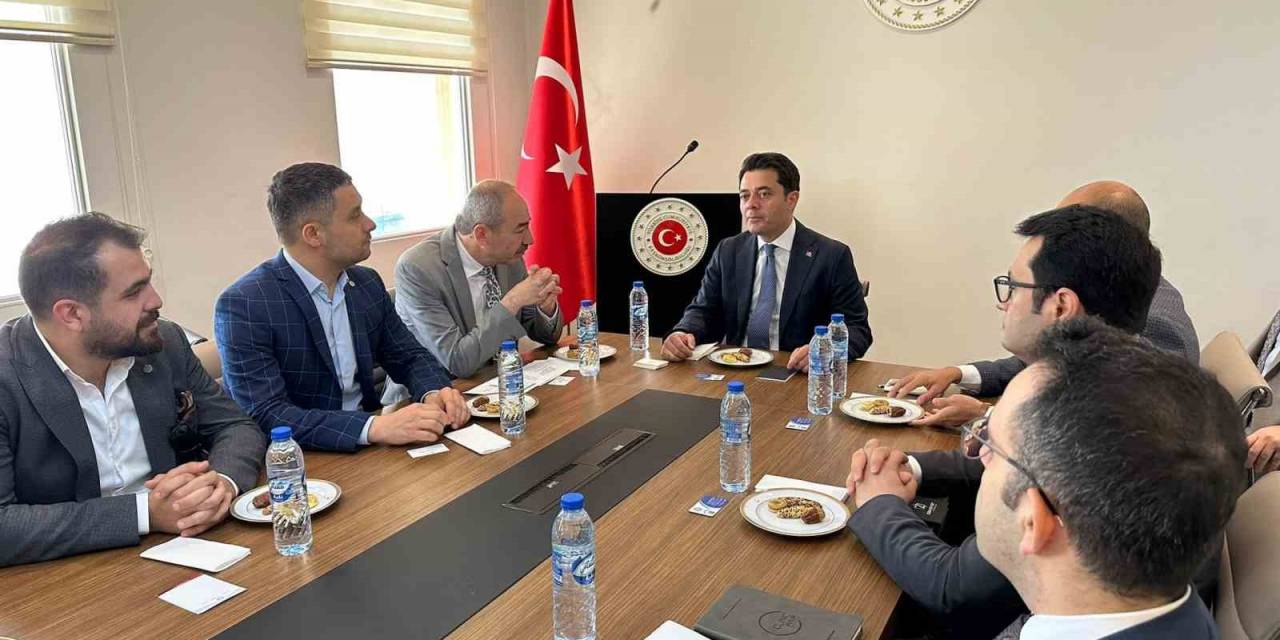 Kayseri Ticaret Odası’ndan Dubai’ye Çıkarma