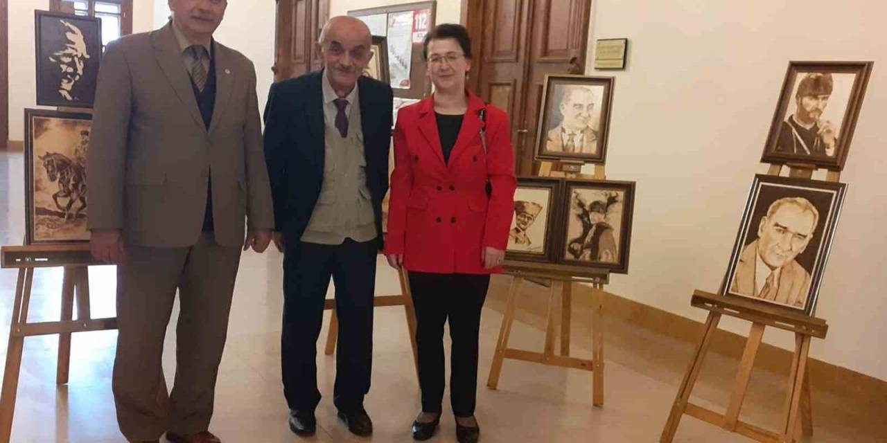 Bilecik’te ’atatürk’ Konulu Resim Sergisi Açıldı