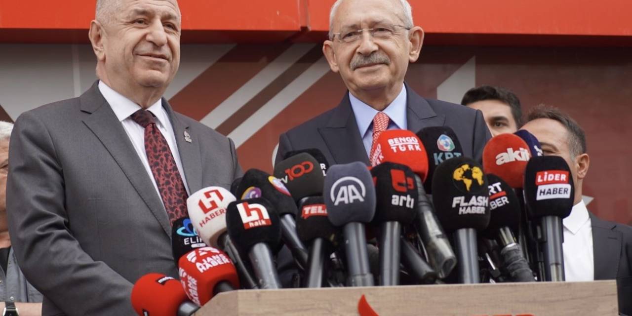 Zafer Partisi Genel Başkanı Özdağ: “cumhurbaşkanlığı İkinci Tur Seçimlerinde Kılıçdaroğlu’nu Destekleyeceğiz”