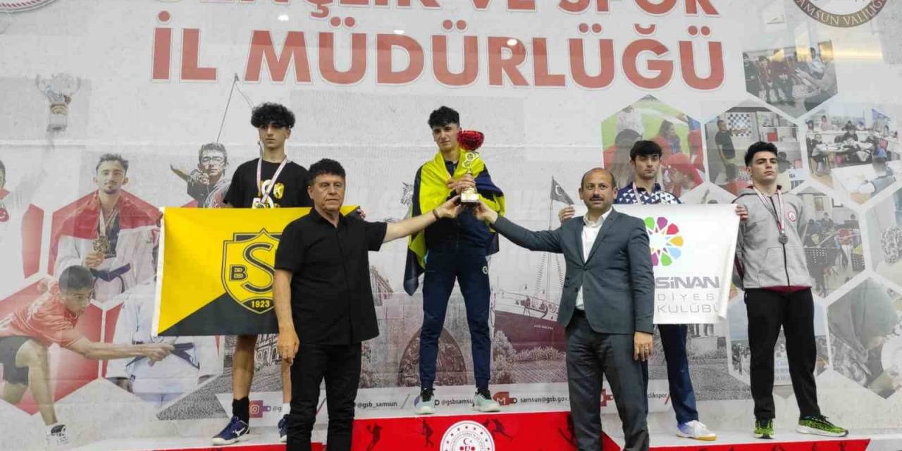 Kocasinan Belediyespor Kulübü Sporcusu Mehmet Ali, Türkiye Üçüncüsü Oldu
