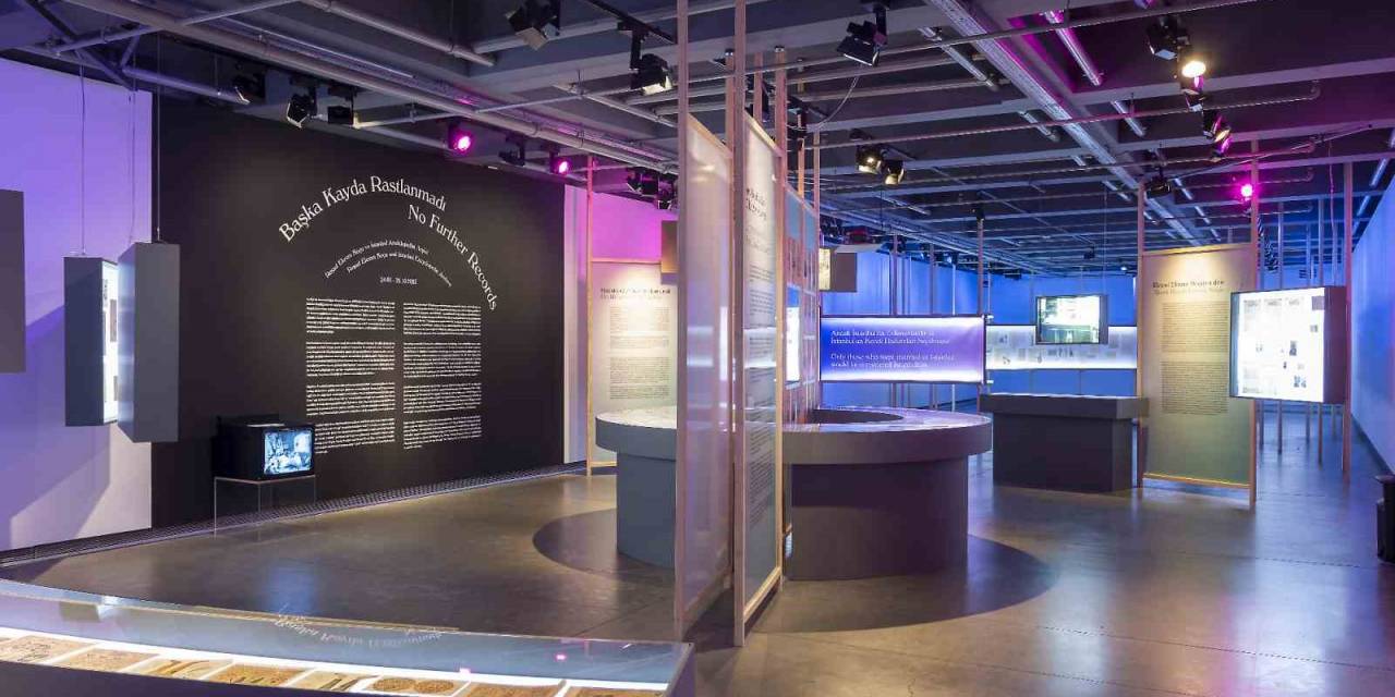 Salt’ın Yeni Sergisi ’başka Kayda Rastlanmadı’ Ziyarete Açıldı