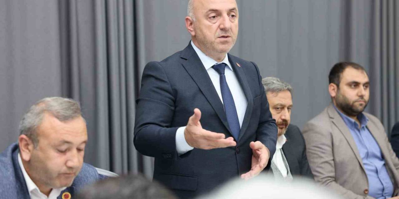 Başkan Bıyık: "muhtarlarımıza Büyük Görevler Düşüyor"