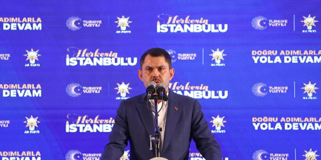 Bakan Kurum: "cumhur İttifakı Bizzat Milletin Kendisidir"