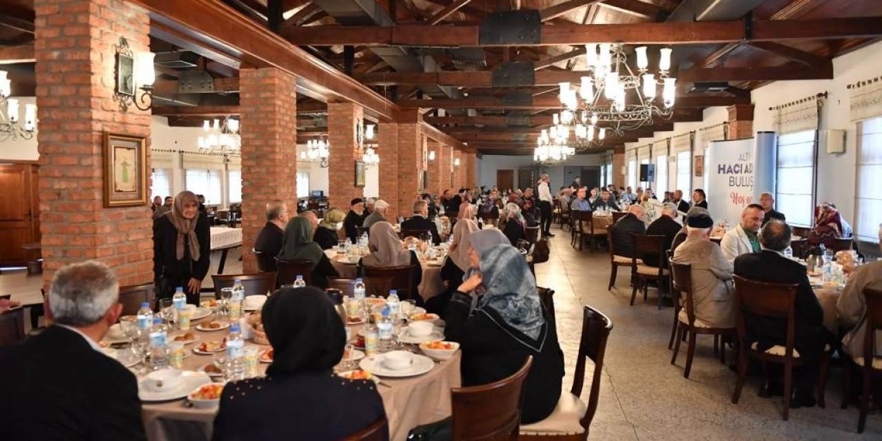 Altındağlı Hacı Adayları Buluştu