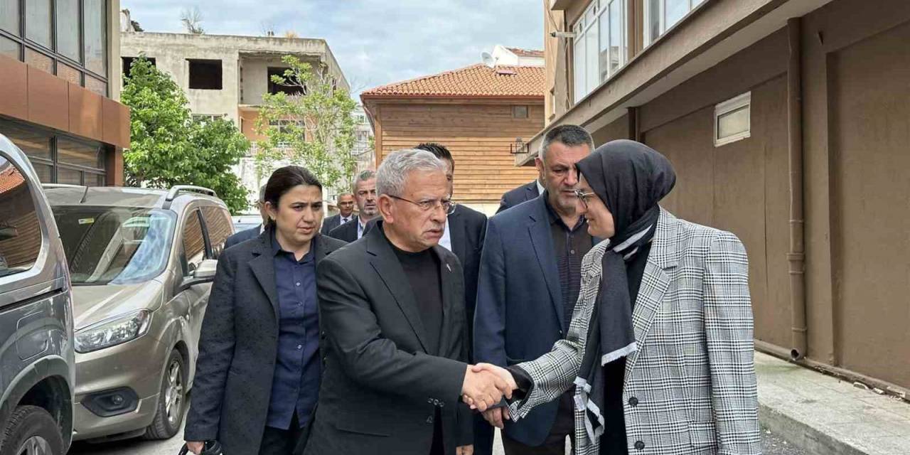 Ak Parti Genel Başkan Yardımcısı Uygur 14 Mayıs İçin Teşekkür Etti, 28 Mayıs İçin Destek İstedi