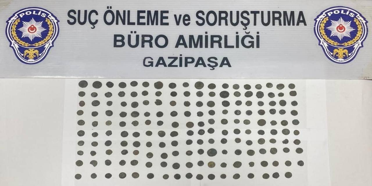 Motosiklet Oturağında Roma Dönemine Ait 179 Adet Sikke İle Yakalandı
