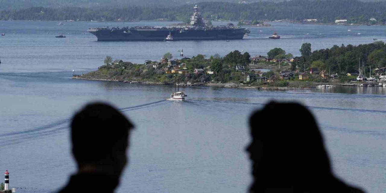 Abd’nin Uçak Gemisi Nato Üyesi Norveç’te