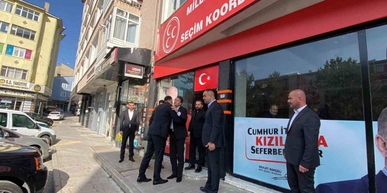 Aydemir: ‘cumhurbaşkanımız Milli İradenin Lideridir’