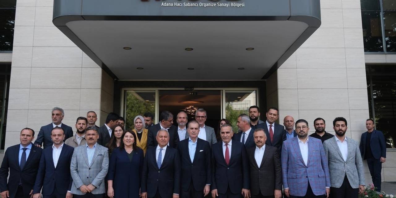 Ak Parti Genel Başkan Yardımcısı Ömer Çelik: