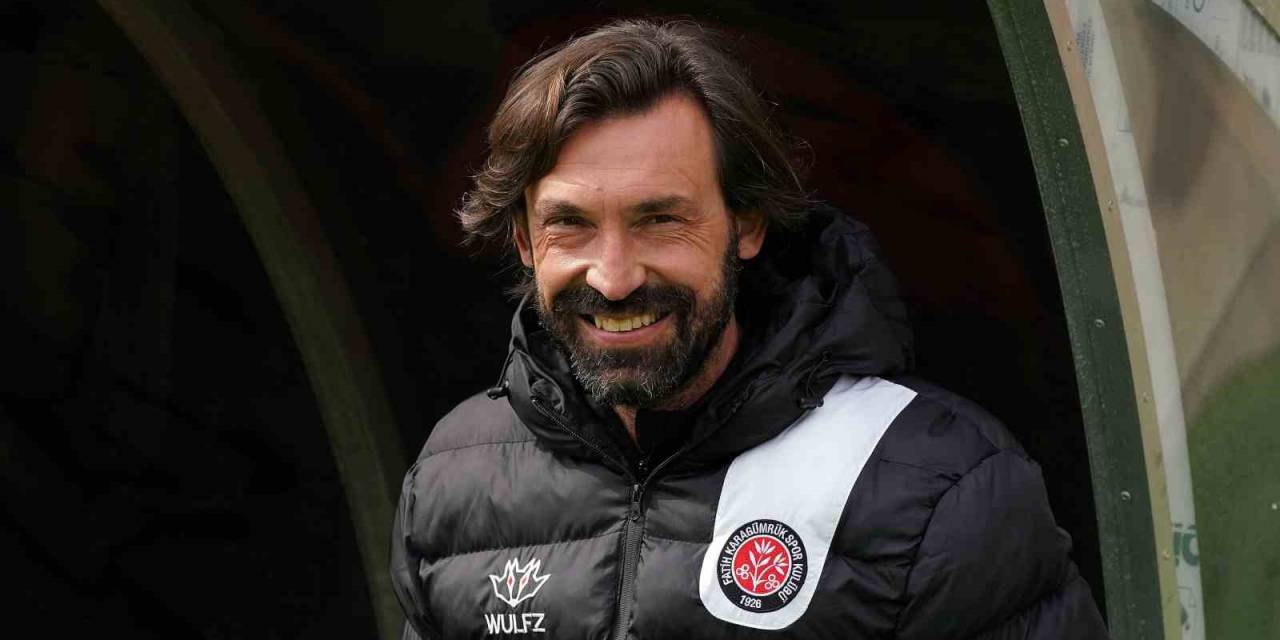 Fatih Karagümrük’te Andrea Pirlo Dönemi Sona Erdi