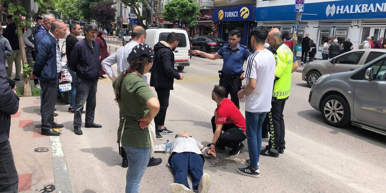 Bandırma’da Trafik Kazasında 1 Kişi Yaralandı