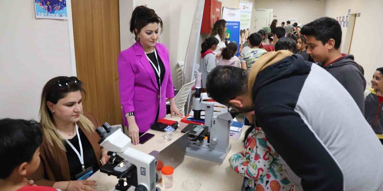 Elazığ’da Depremzede Çocuklara Yönelik Bilim Şenliği