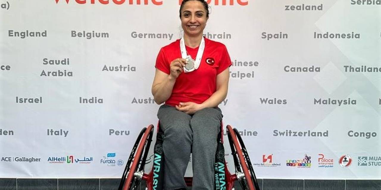 Torku Şeker Spor Gümüş Madalya İle Dönüyor