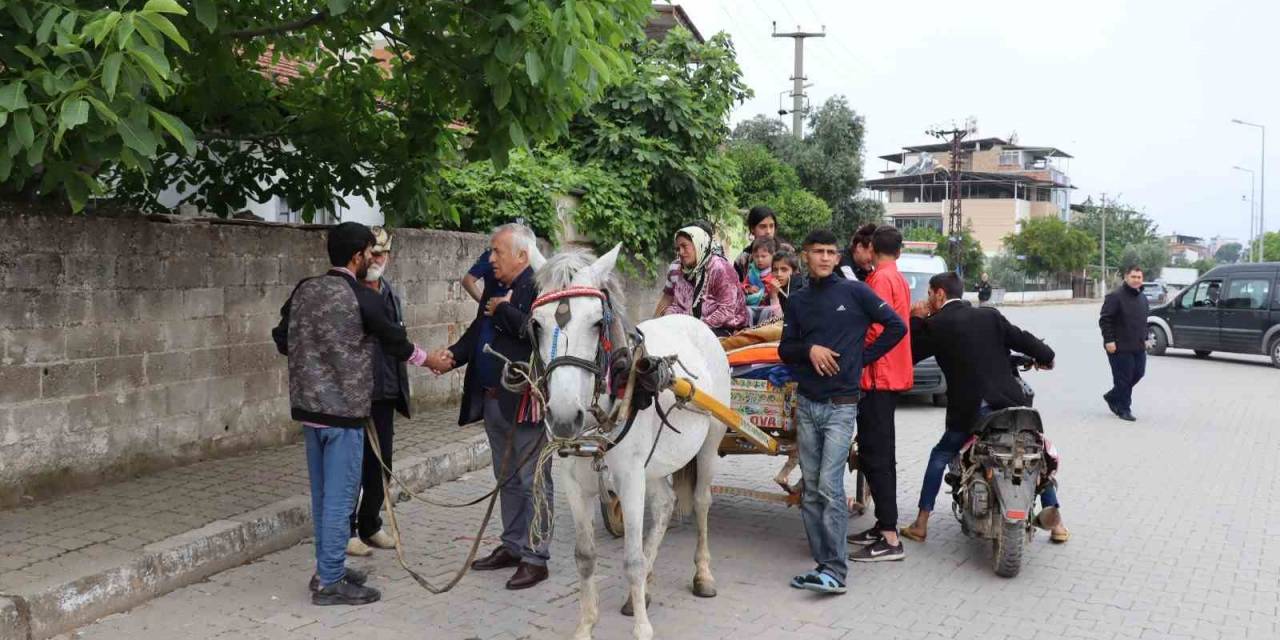 Başkan Özcan 8 Kardeşin Memleketlerine Dönmelerini Sağladı