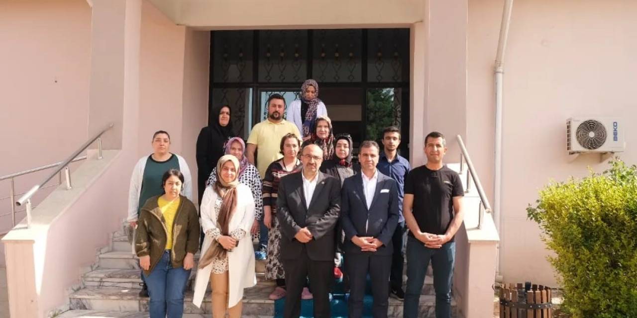 Açıkkapı: “köy Ve Mahalle Muhtarlarımızın Desteği Bize Güç Veriyor”