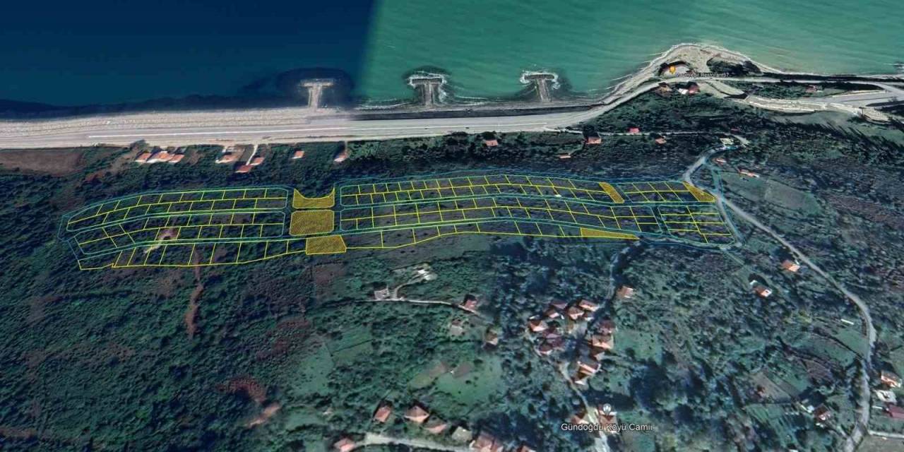 Türkeli Yalı Mahallesi’nde İmar Çalışmaları Tamam