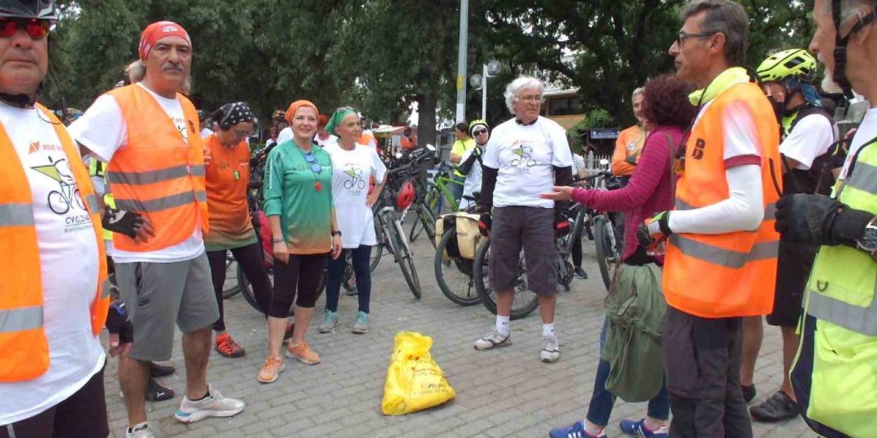 Pedallar Atıksız Bir Dünya İçin Döndü