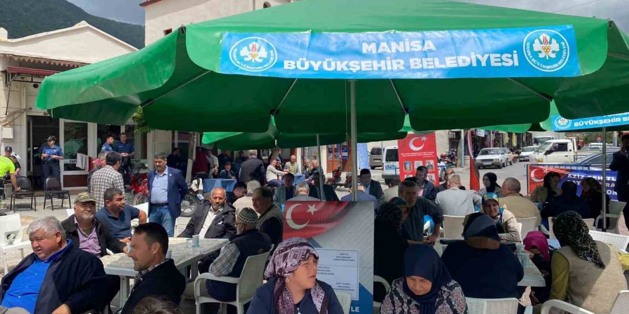 Kırkağaçlı Şehitler Dualarla Anıldı